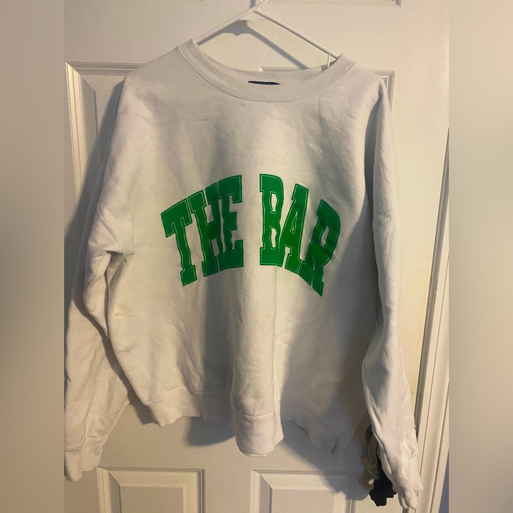 The Bar viral sweatshirt